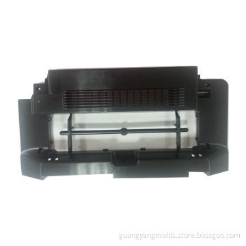 Latest printer front shell with precision molding and high-class manufacturing technique